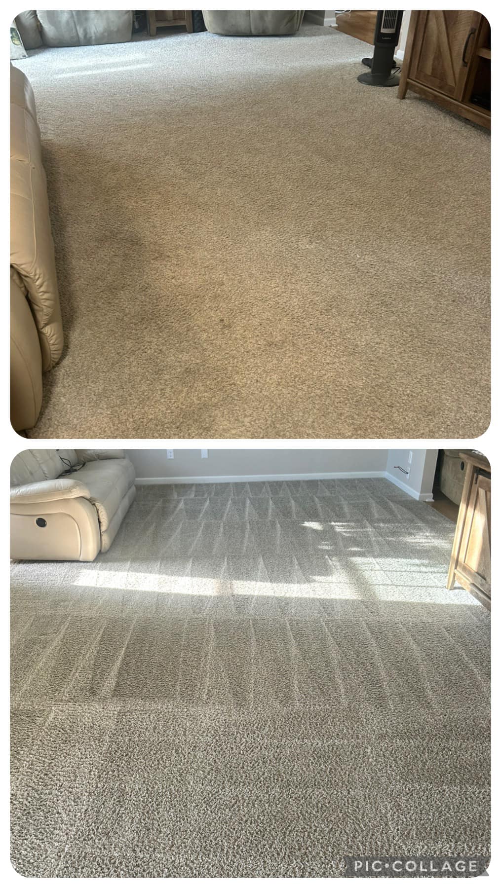 Deep carpet cleaning Maumee Ohio by Pristine Cleanovation