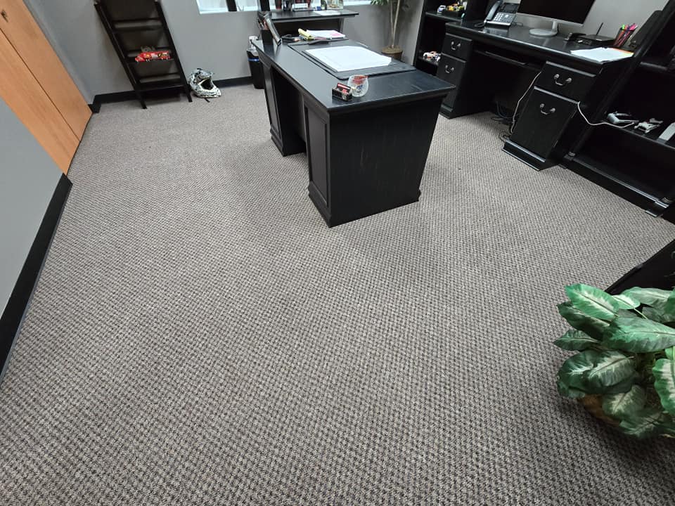 Commercial carpet cleaning Toledo project by Pristine Cleanovation