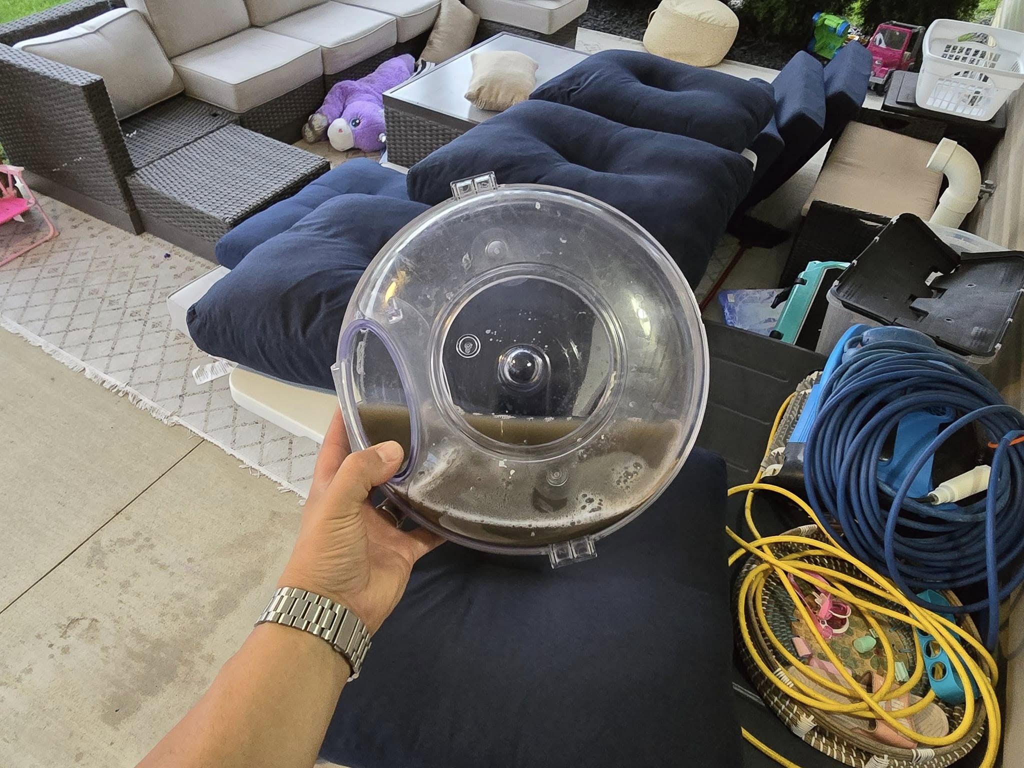 Outdoor furniture cushion cleaning Waterville