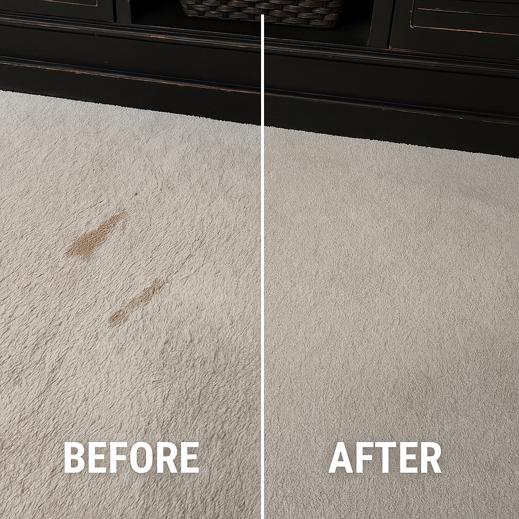 Pet stain removal results in Toledo by Pristine Cleanovation